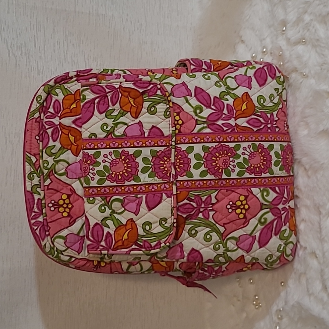 Vera Bradley Backpack Lillibell Pattern.
